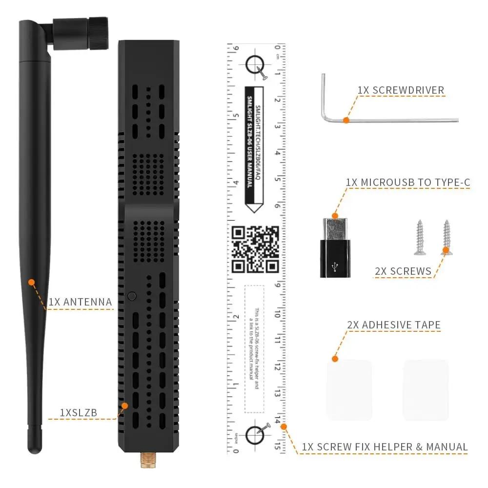 LINEOPS SLZB-06p10 arvutitarbed – detailne lähivaade