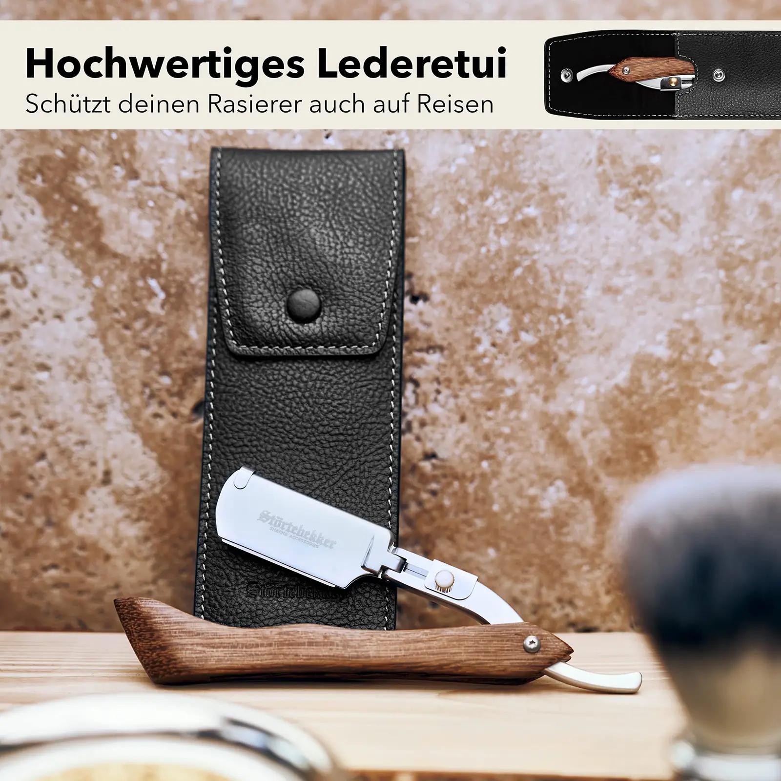 Störtebekker Shaving Accessories Störtebekker puidust – lisavaade