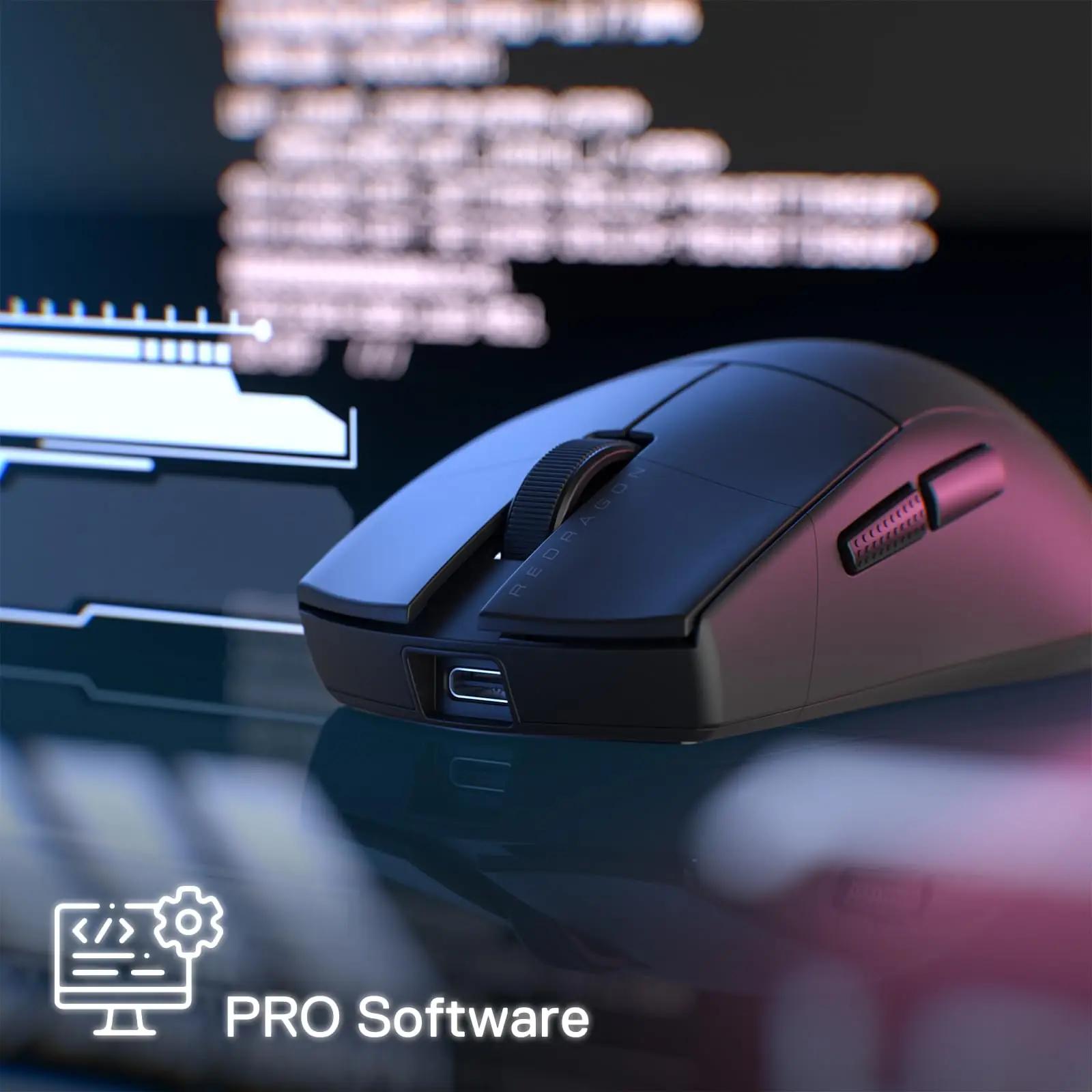 Redragon kerge mänguhiir 26K DPI ja ergonoomiline käepide – pilt 7
