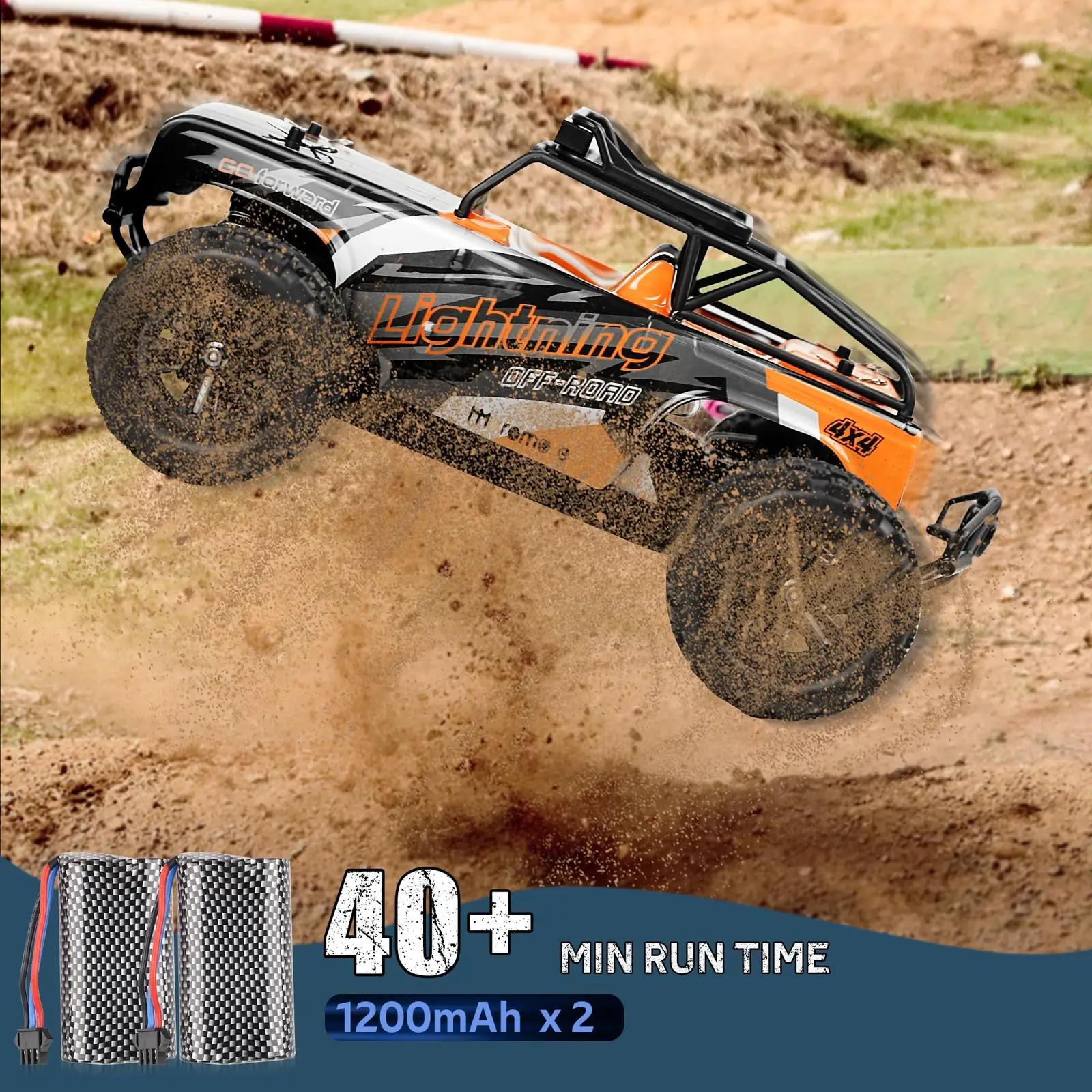 JOYTREKY vastupidav 1:18 RC monsterauto — kiire ja veekindel – pilt 6