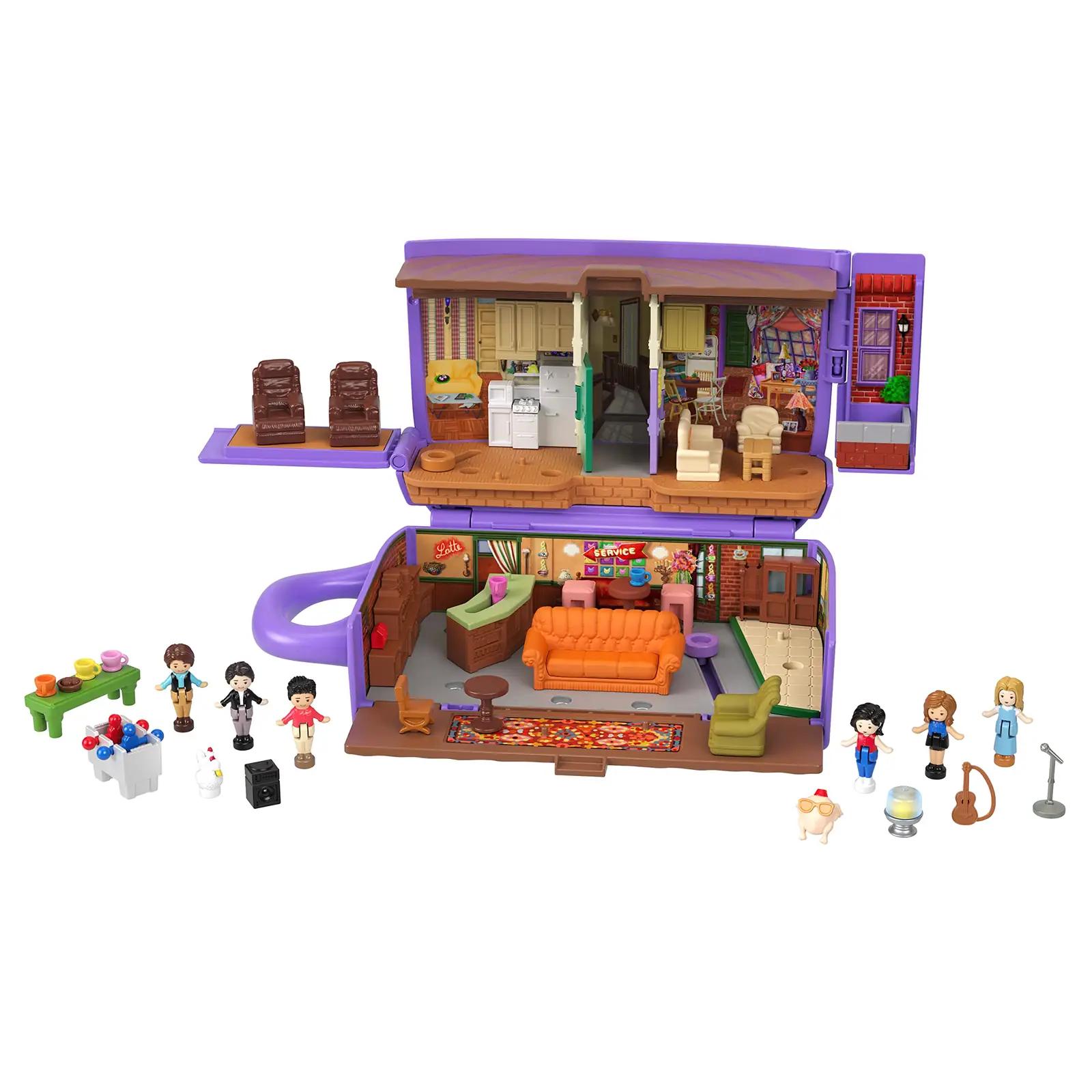 Polly Pocket kollektsiooni_karp — Central Perk mängukomplekt – pilt 7