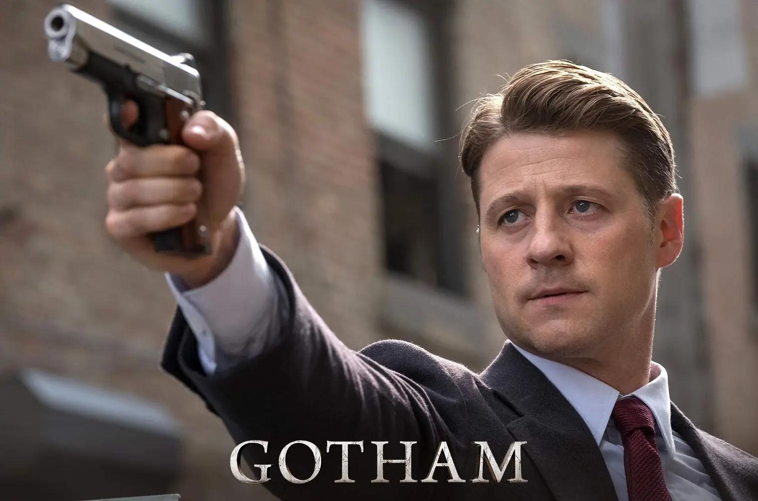 Warner Bros Blu-ray komplekt: Gotham täissaade pidulik väljaanne – kasutusnäide