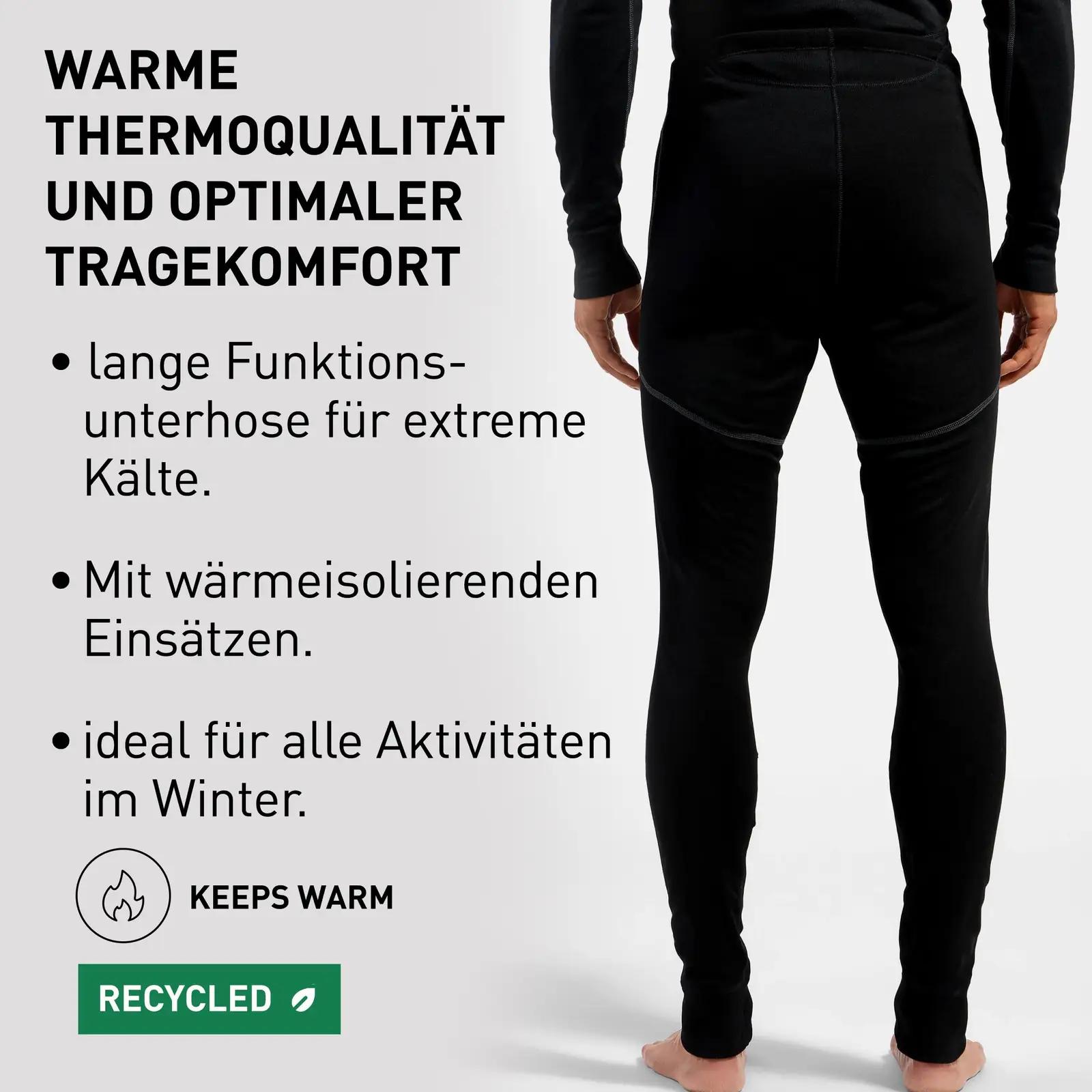 Odlo termopüksid meestele – soe ja hingav materjaliga kingitus – pakend ja tarvikud
