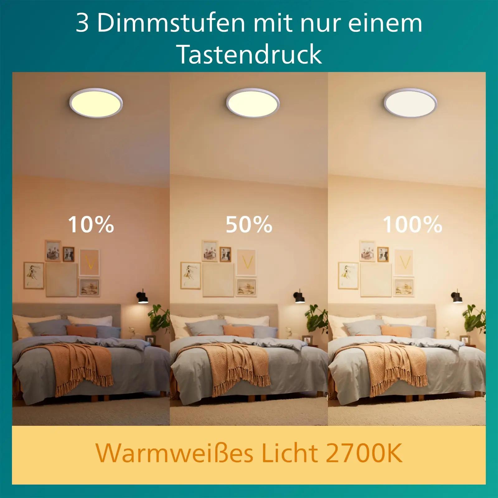Philips energiasäästlik lakvalgusti 30 cm — soe valgus ja mugav – pilt 6