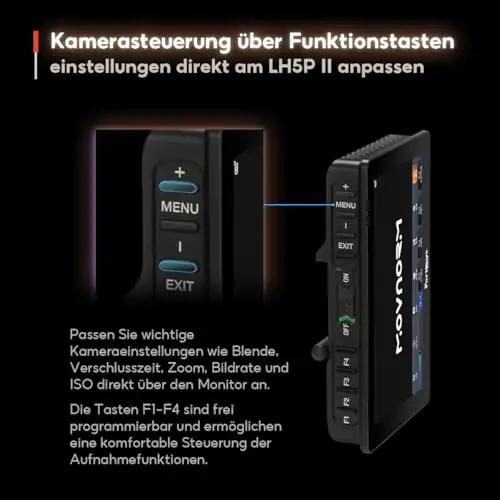 Portkeys metallist 5,5″ monitor — hele, vastupidav ja täpne – pilt 10