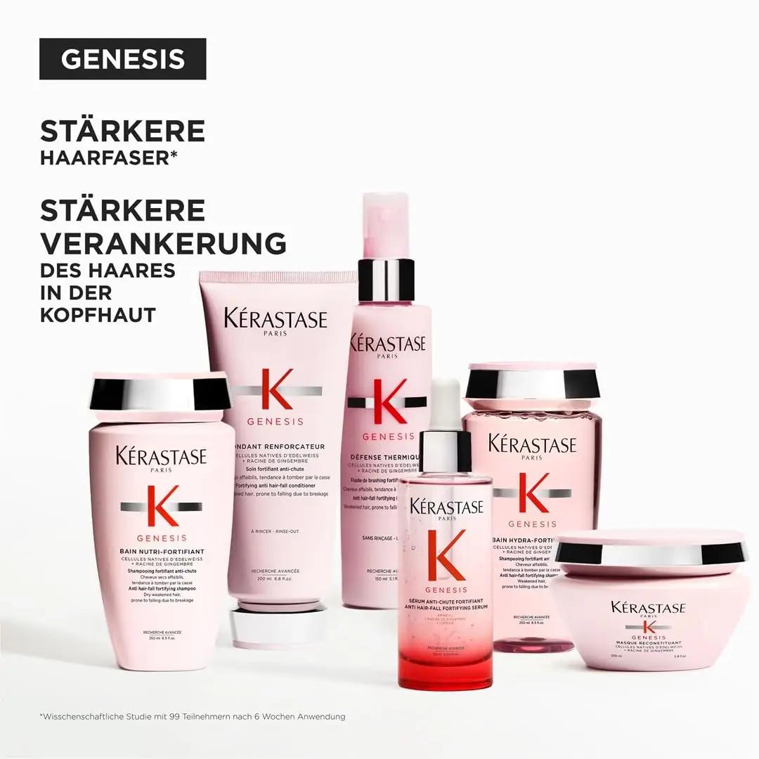 KÉRASTASE taastav juuksemask 200 ml – tugevam ja siledam – lisavaade