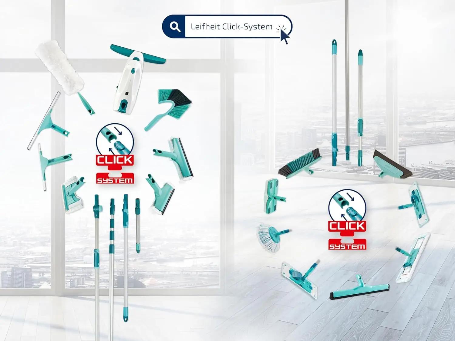 Leifheit puhastusmop Set CLEAN Twist M — pehme parketihooldus – pilt 9