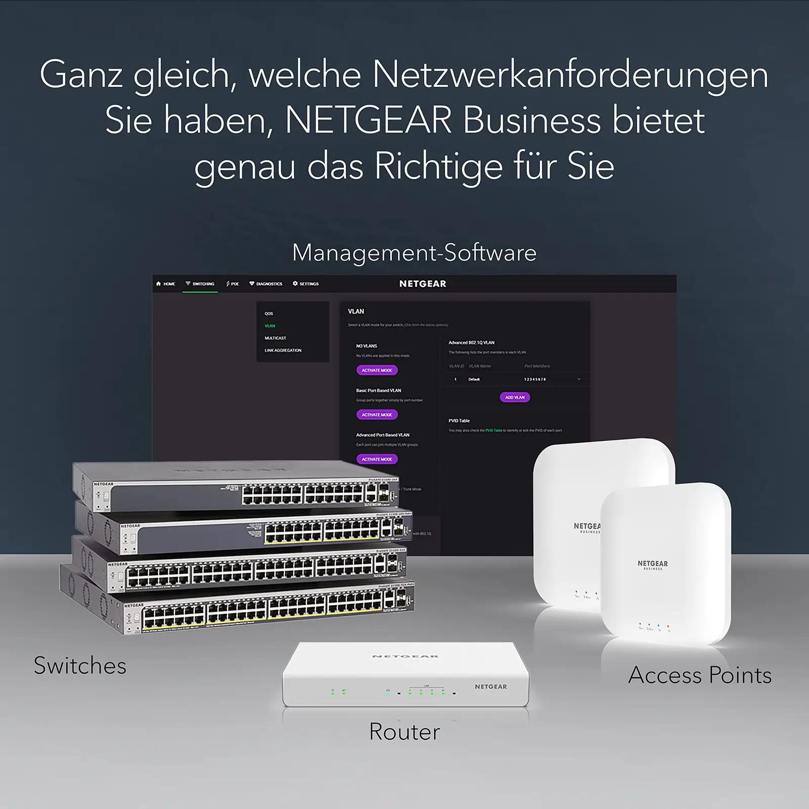 NETGEAR võimas 16-pordiline PoE+ switch kodu- ja – pilt 6