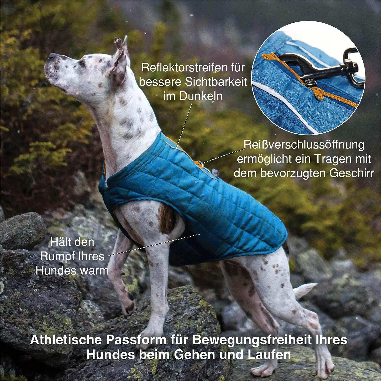Kurgo K01863 talvejoped ja -mantlid – detailne lähivaade