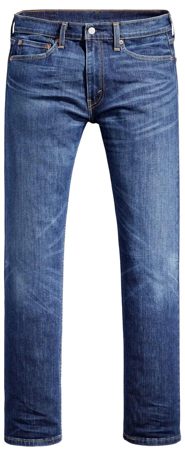 Levi’s mugavad slim-straight teksad — puuvillane istuvus