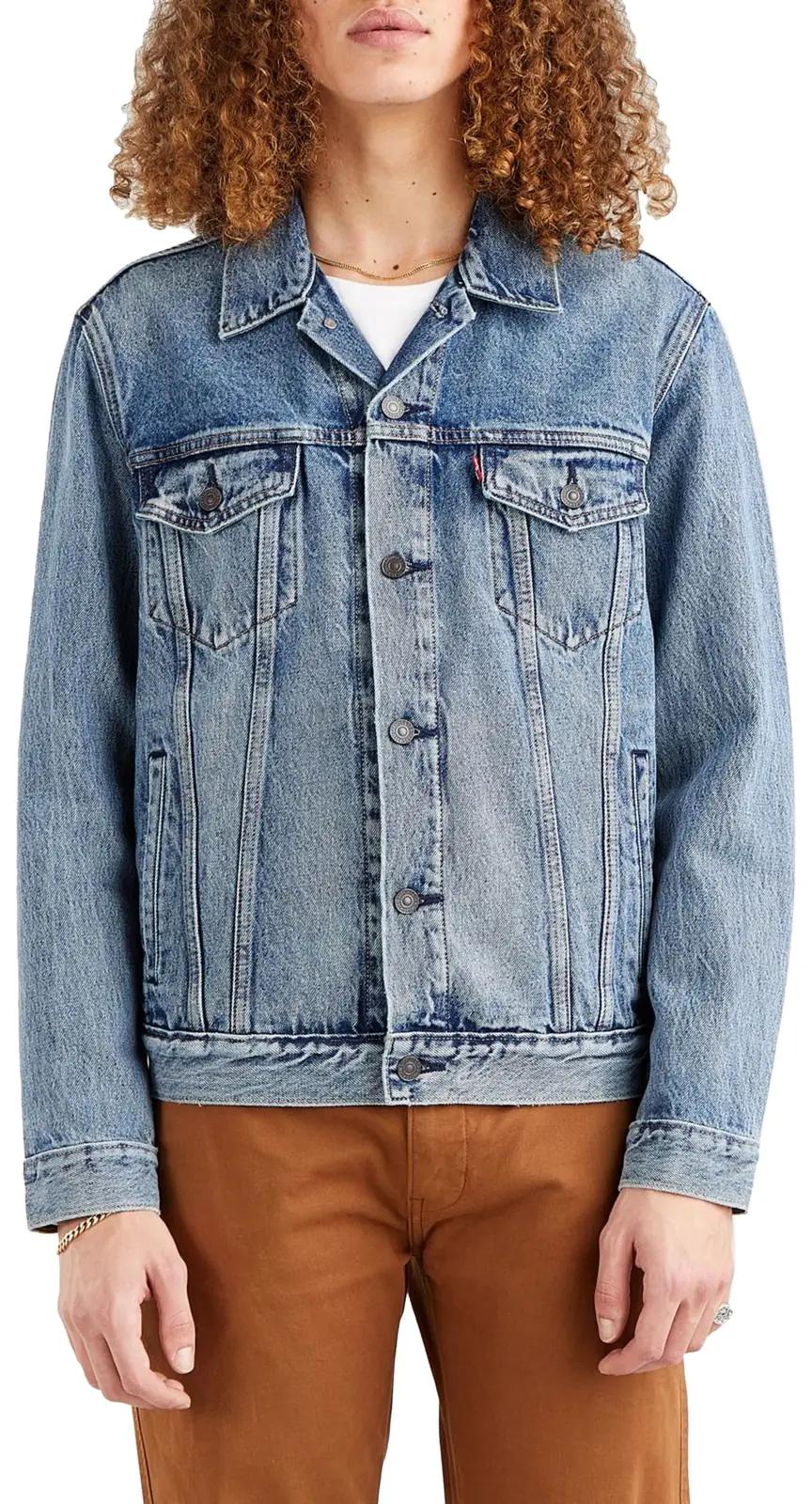 Levi's 72334-0574 jakid – detailne lähivaade