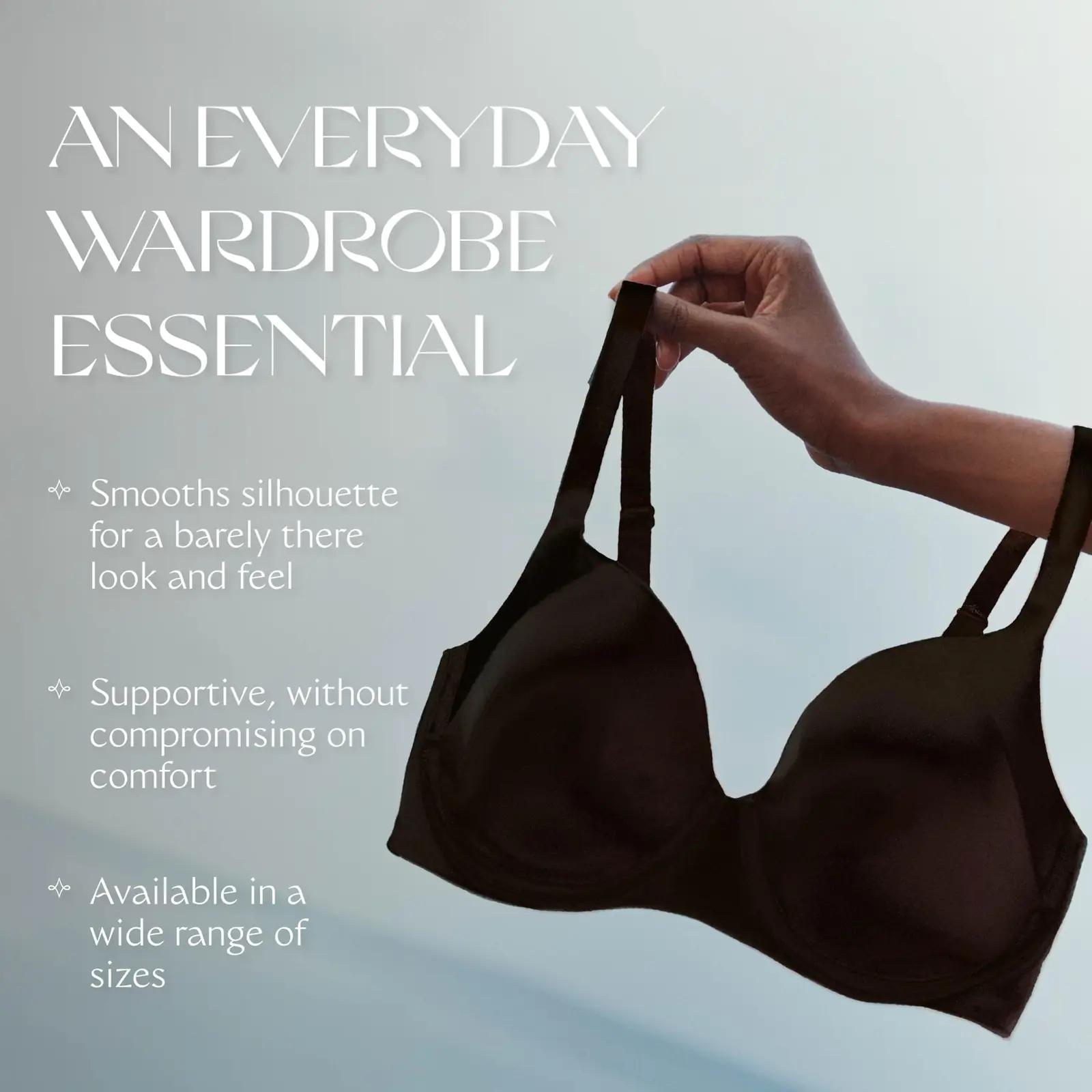 Triumph mugav pooltassiga Body-Make-Up rinnahoidja 85B – lisavaade