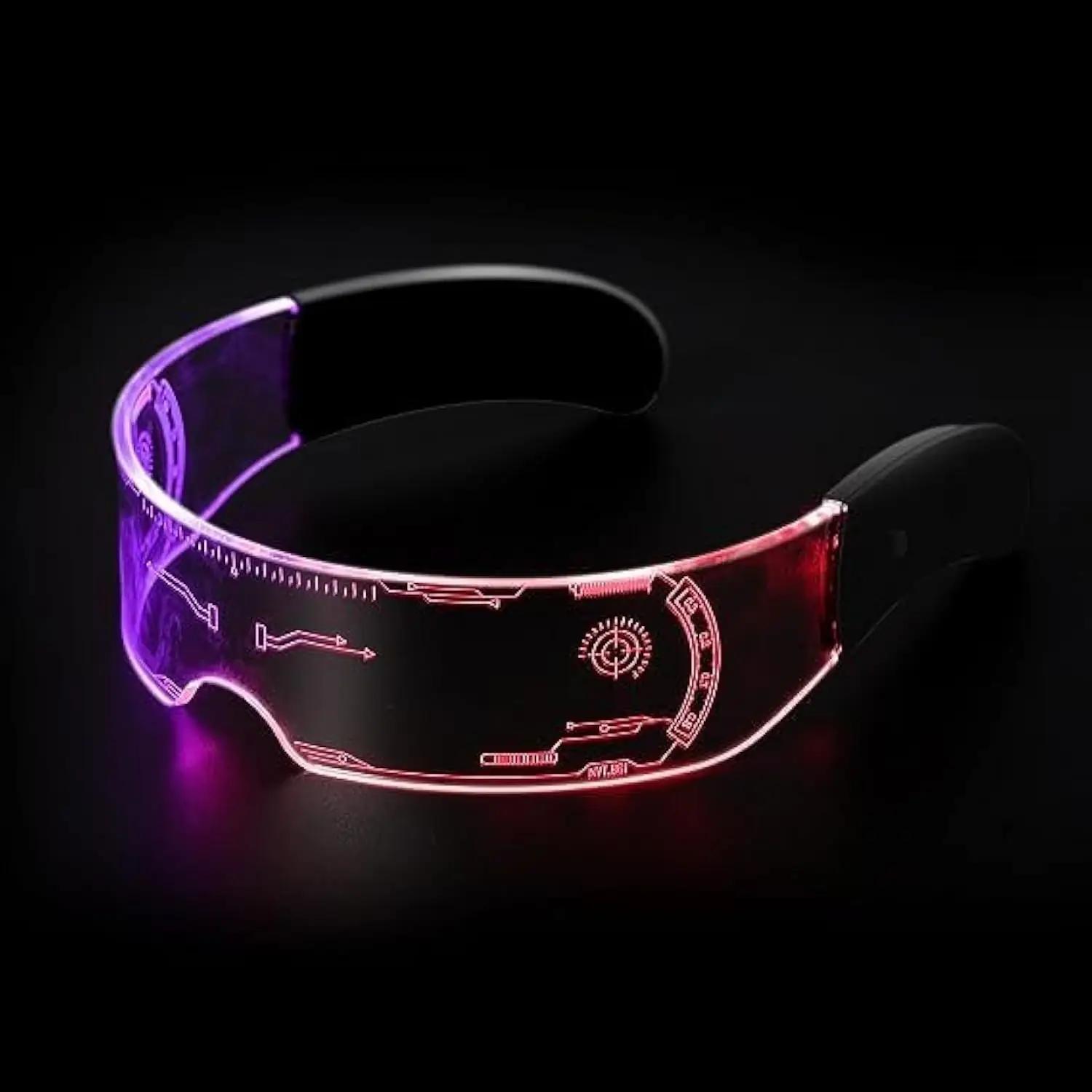 Yomaido LED-silmaluup: fluoresseeriv pidu- ja cosplay-aksessuaar