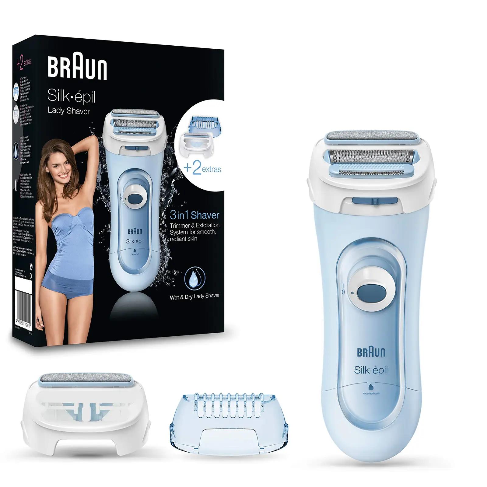 Braun Silk-épil LS 5160 naiste raseerijad – toote esivaade
