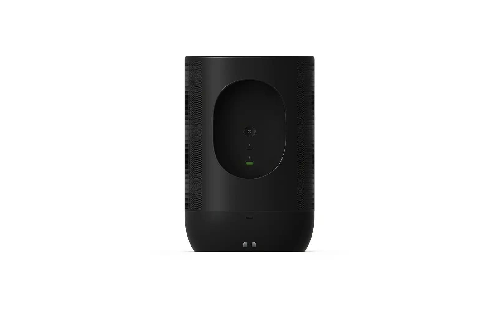 Sonos tugevast metallist kaasaskantav kõlar – pakend ja tarvikud