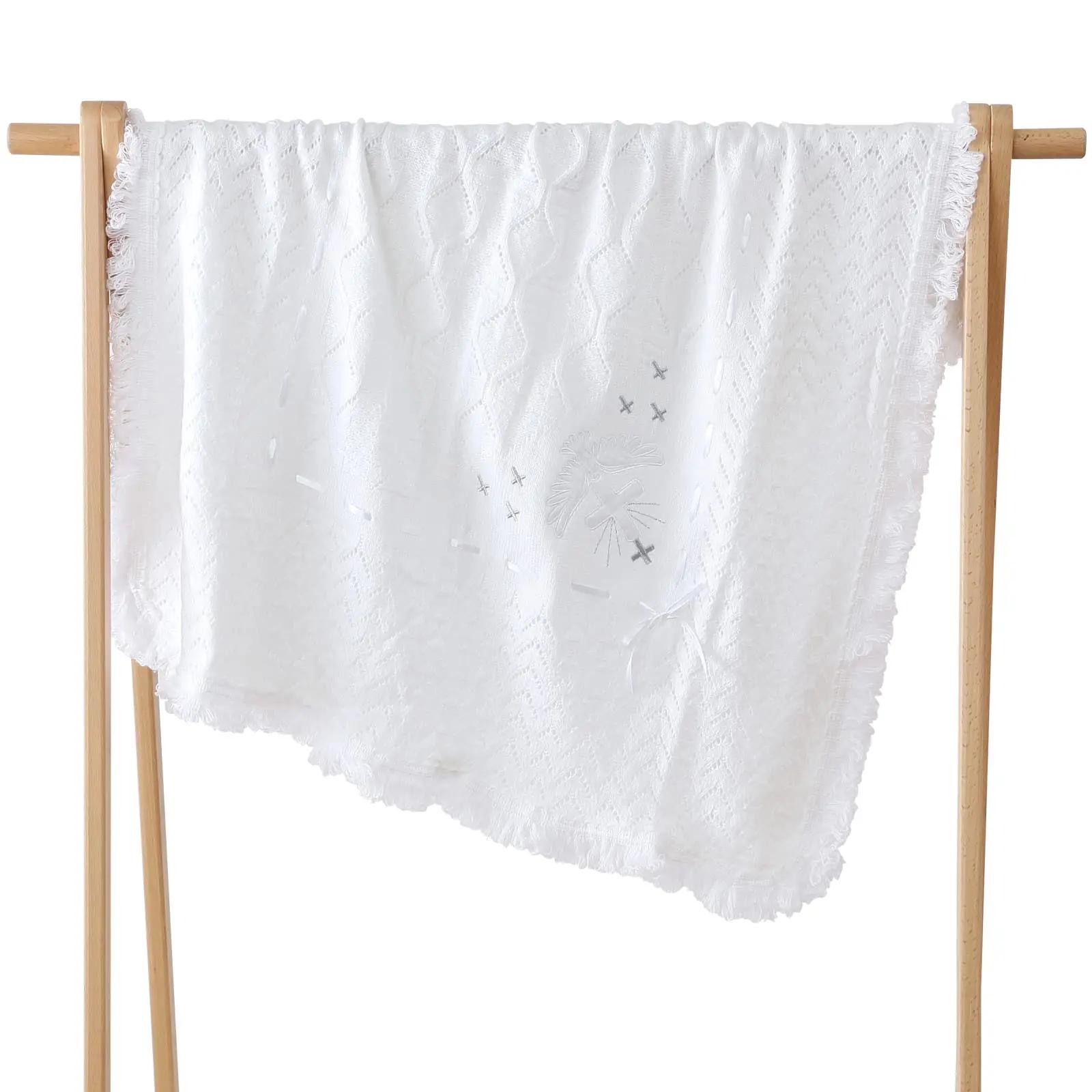 Booulfi pehme akrüülist beebitekk – sünni- ja ristimiskink – pakend ja tarvikud