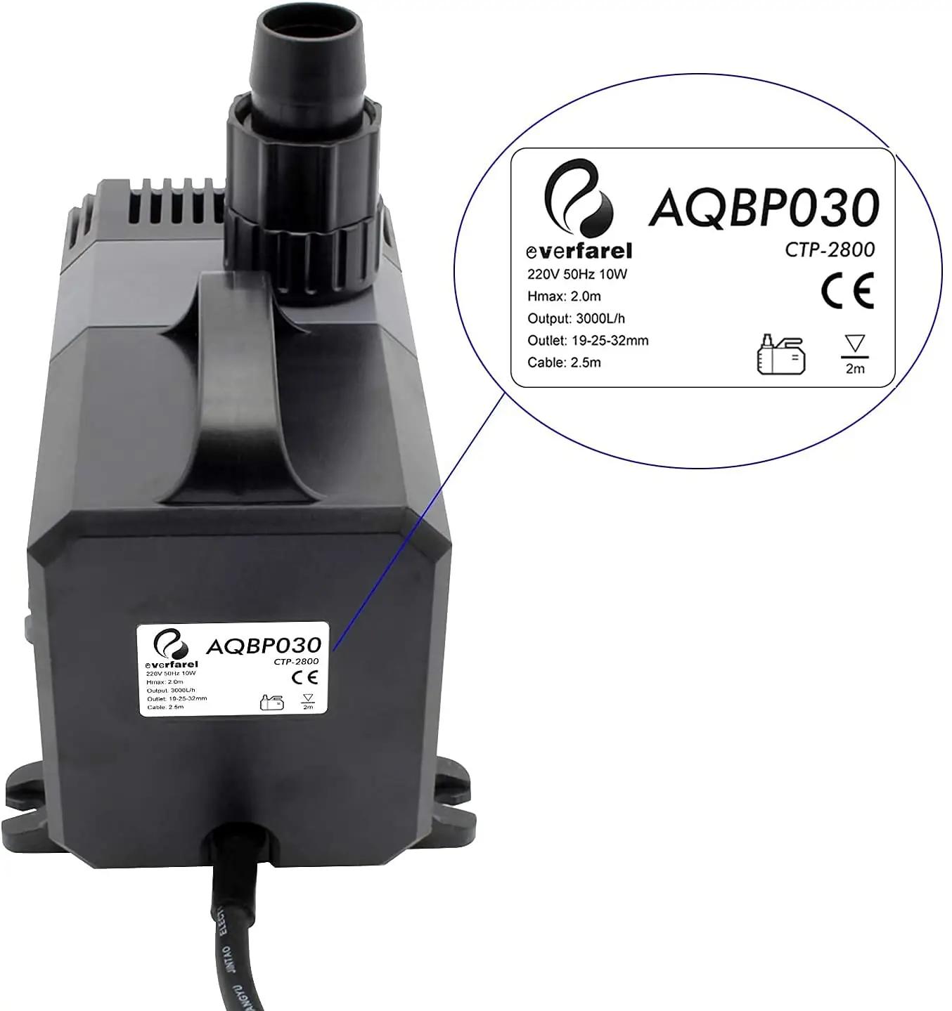 everfarel veepump 4500 l/h — ökonoomne tiigipump ja voolikuabi – lisavaade
