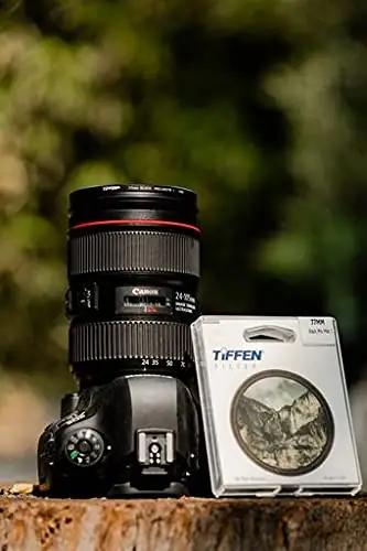 Tiffen must alumiiniumfilter 58mm — pehme pro-mist efekt – pilt 7