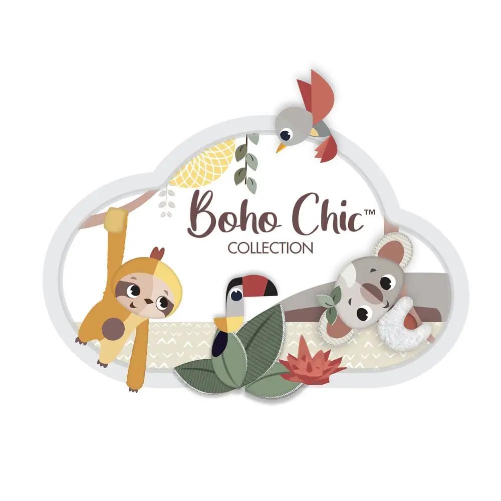 Tiny Love pehme Boho Chic ripats-uni beebile ja öövalgus – kasutusnäide