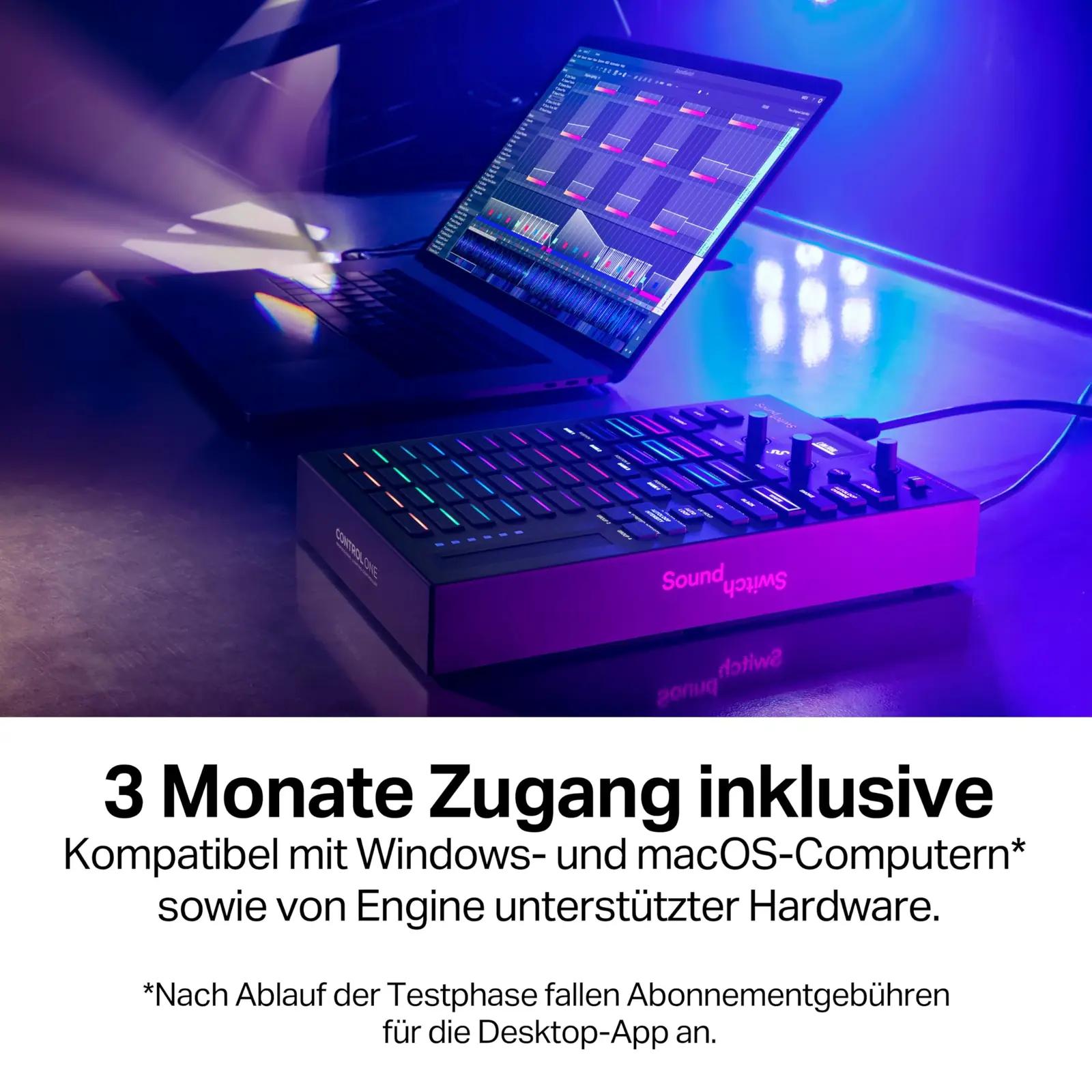 SoundSwitch Control One muusikainstrumendid ja dj-seadmed – detailne lähivaade