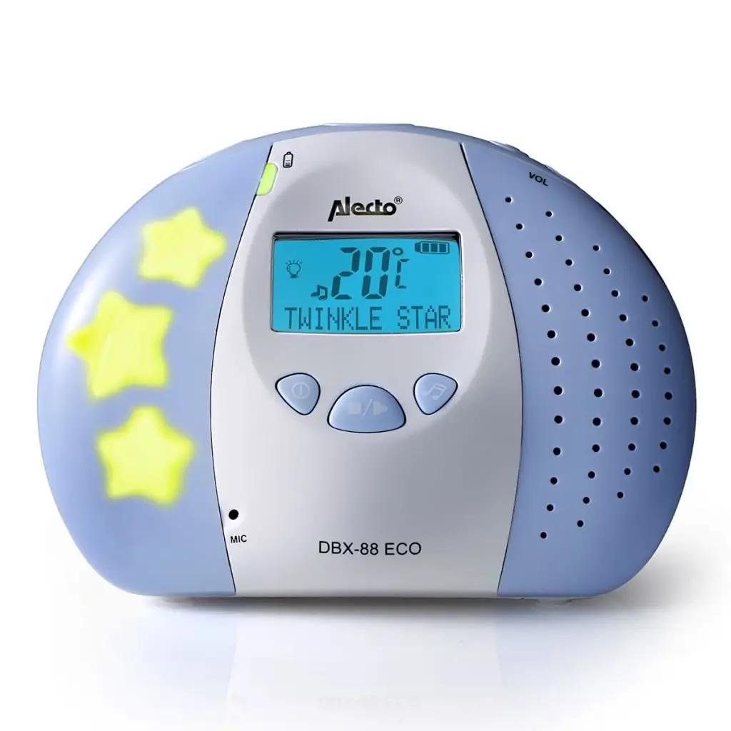 Alecto beebimonitor DBX-88 ECO: usaldusväärne koduvalve ja – pilt 9