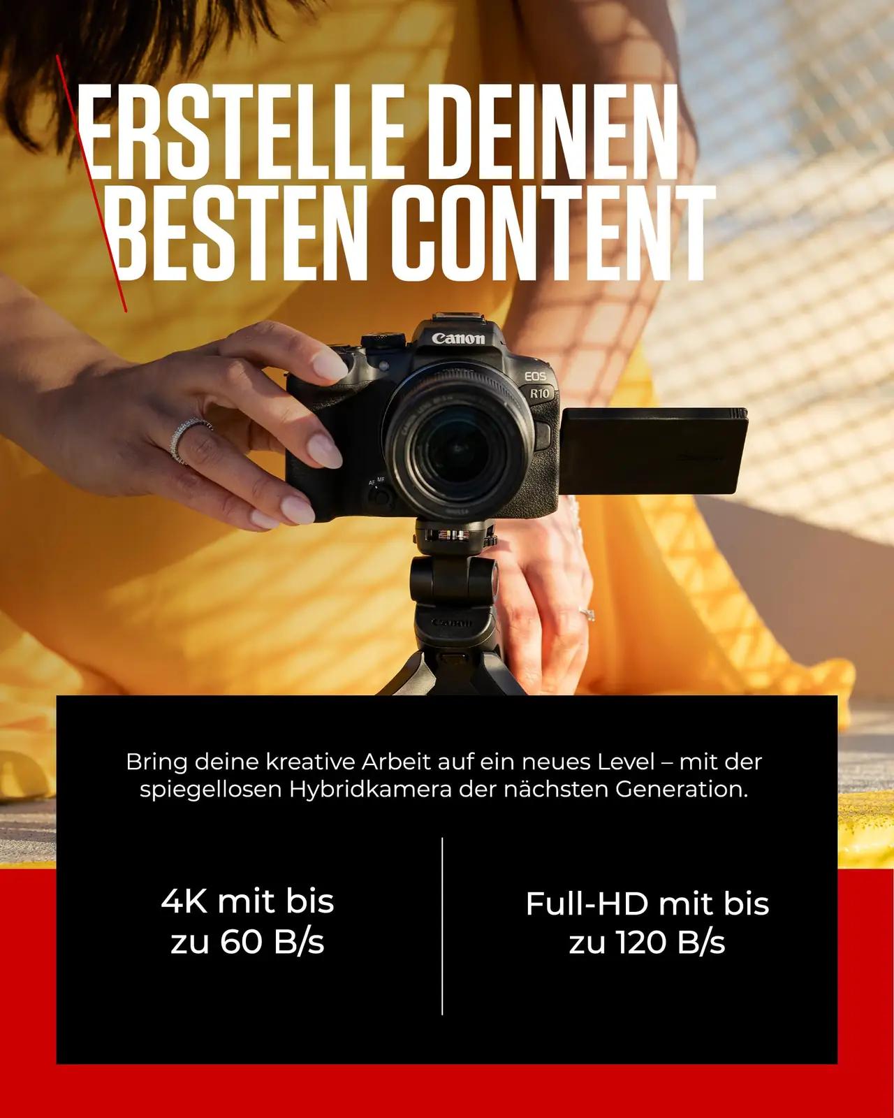 Canon kerge ja kompaktne EOS R10 komplekt – ideaalne loojale – pilt 7