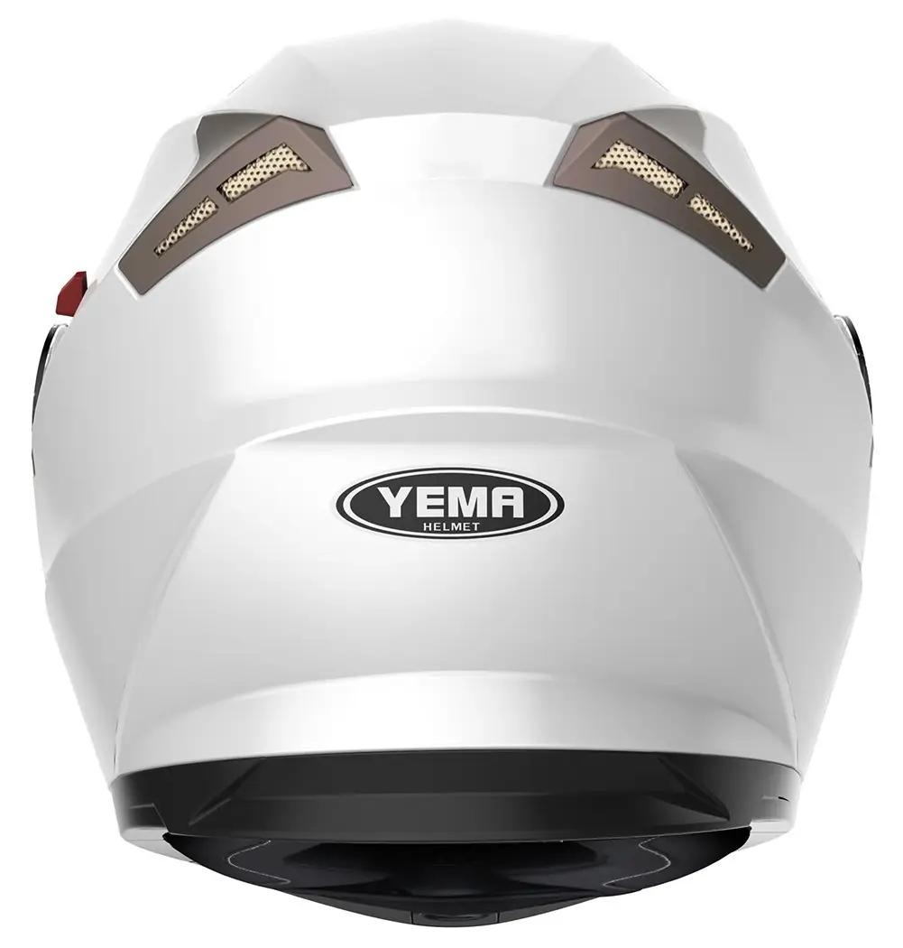 YEMA kvaliteetne klappkiiver – kerge polyester, turvaline valge L – pilt 6