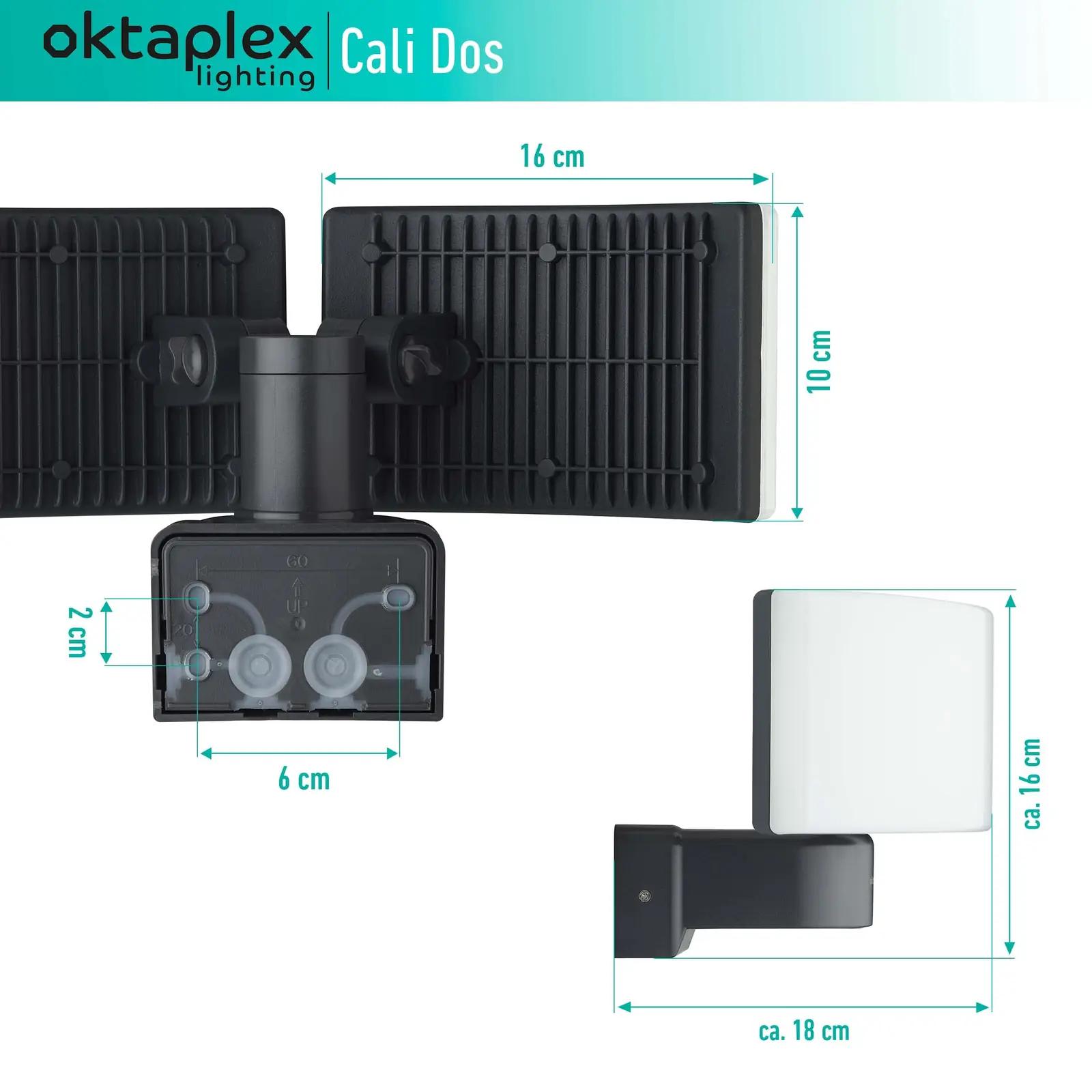 Oktaplex lighting välistingimustele LED-valgusti — vastupidav 40W – detailne vaade