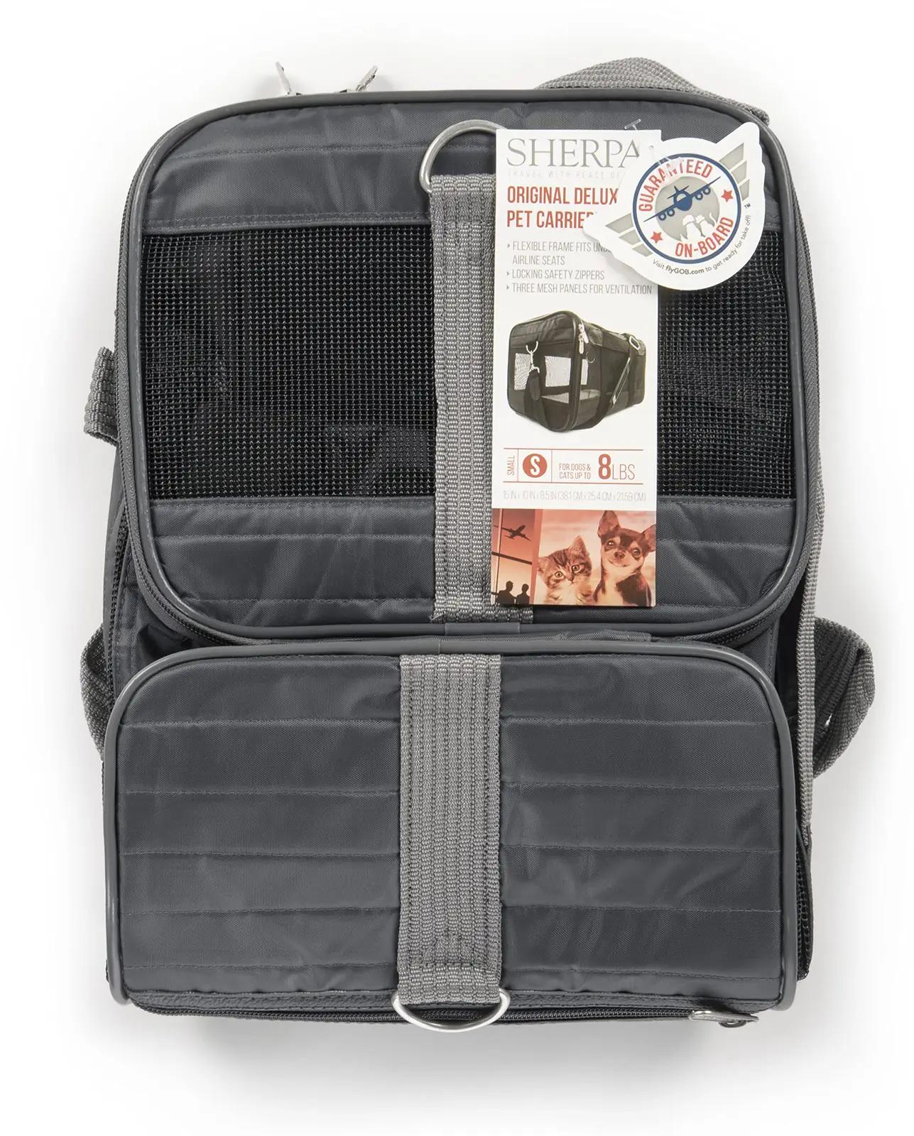 Sherpa pehme lemmikloomakott reisiks — vastupidav PET, S – pilt 6