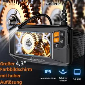 Ennovor C40-10M inspektorikaamerad – detailne lähivaade