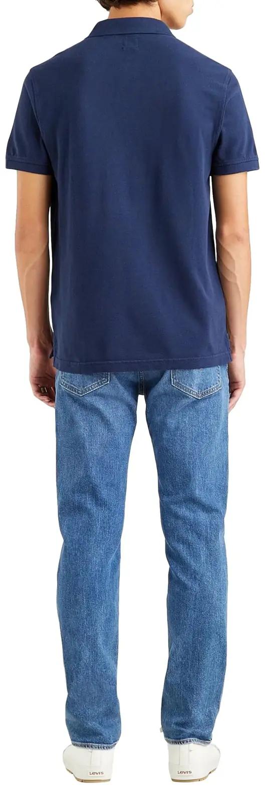 Levi’s kvaliteetne Dress Blues polo – mugav igapäevaks – pakend ja tarvikud
