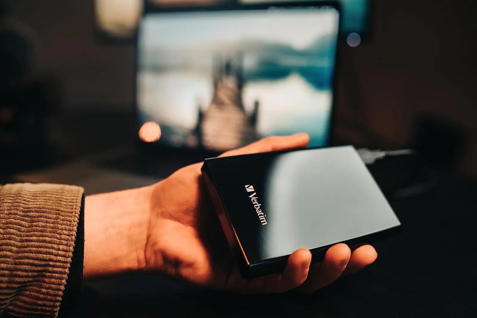 Verbatim väline kõvaketas 1 TB – kiire USB 3.0 lahendus – kasutusnäide