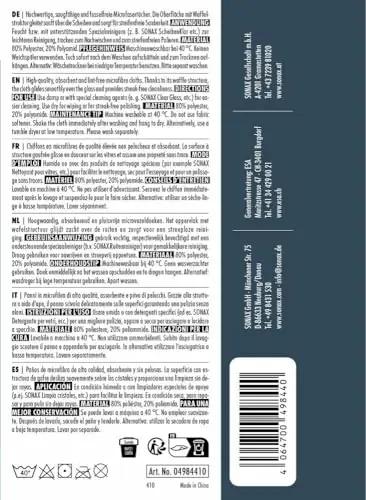 SONAX autohoolduskomplekt – tekstiilne 11-osaline kingiidee – pilt 19