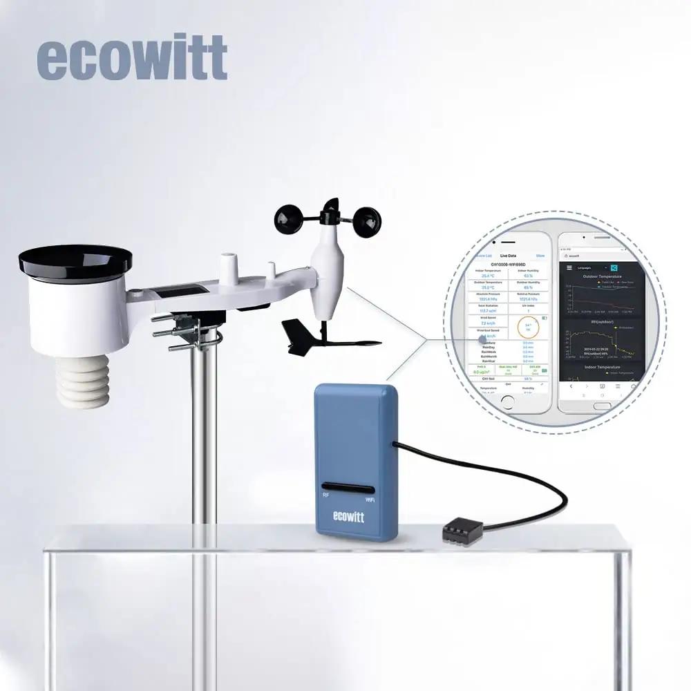 ECOWITT siseruumide gateway ja päikese-ühendusena toimiv – pilt 9