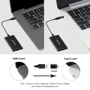 KOOTION ssd – detailne lähivaade