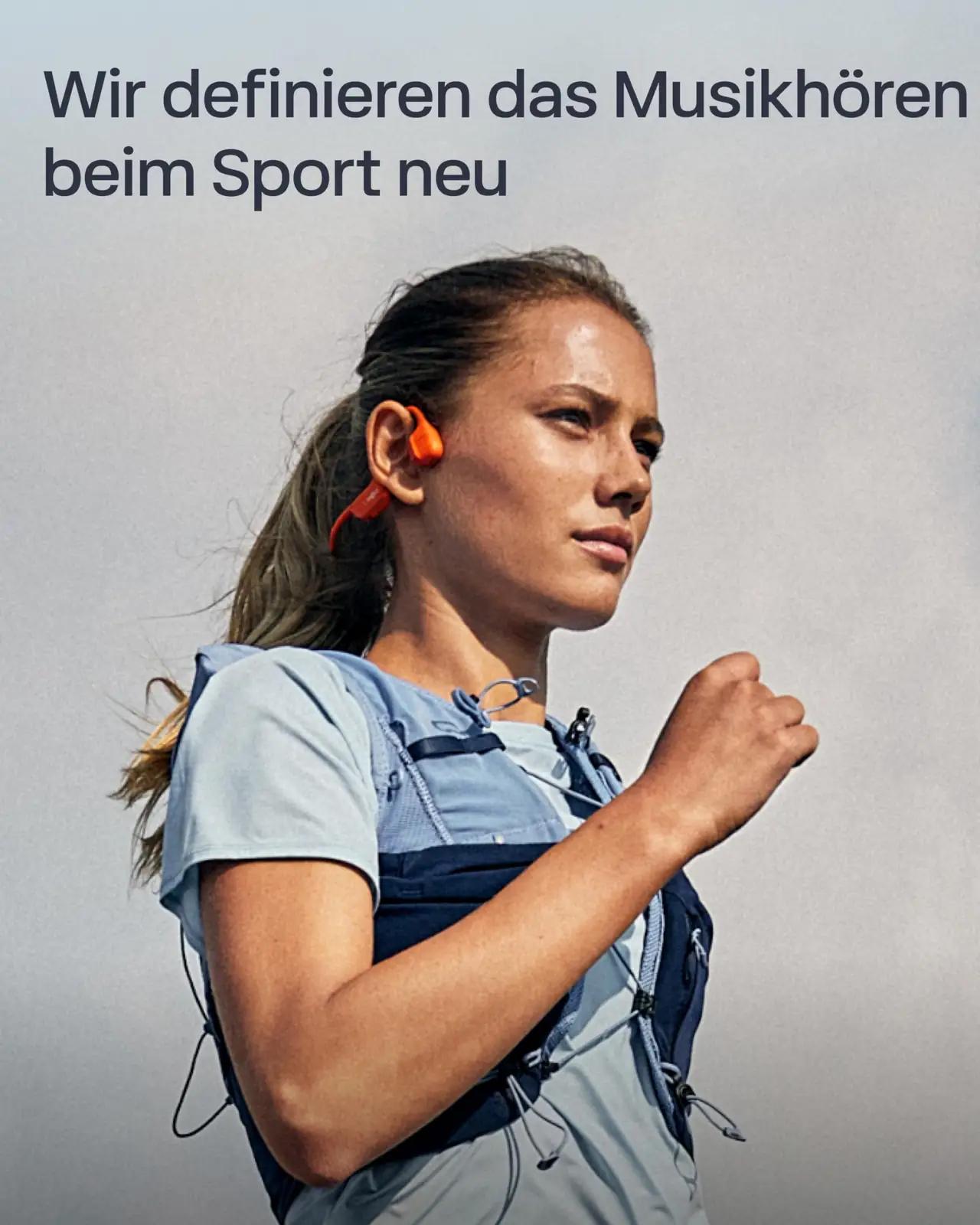 SHOKZ sportlik luustikku kuuldev kuuldekomplekt – veekindel mini – pakend ja tarvikud