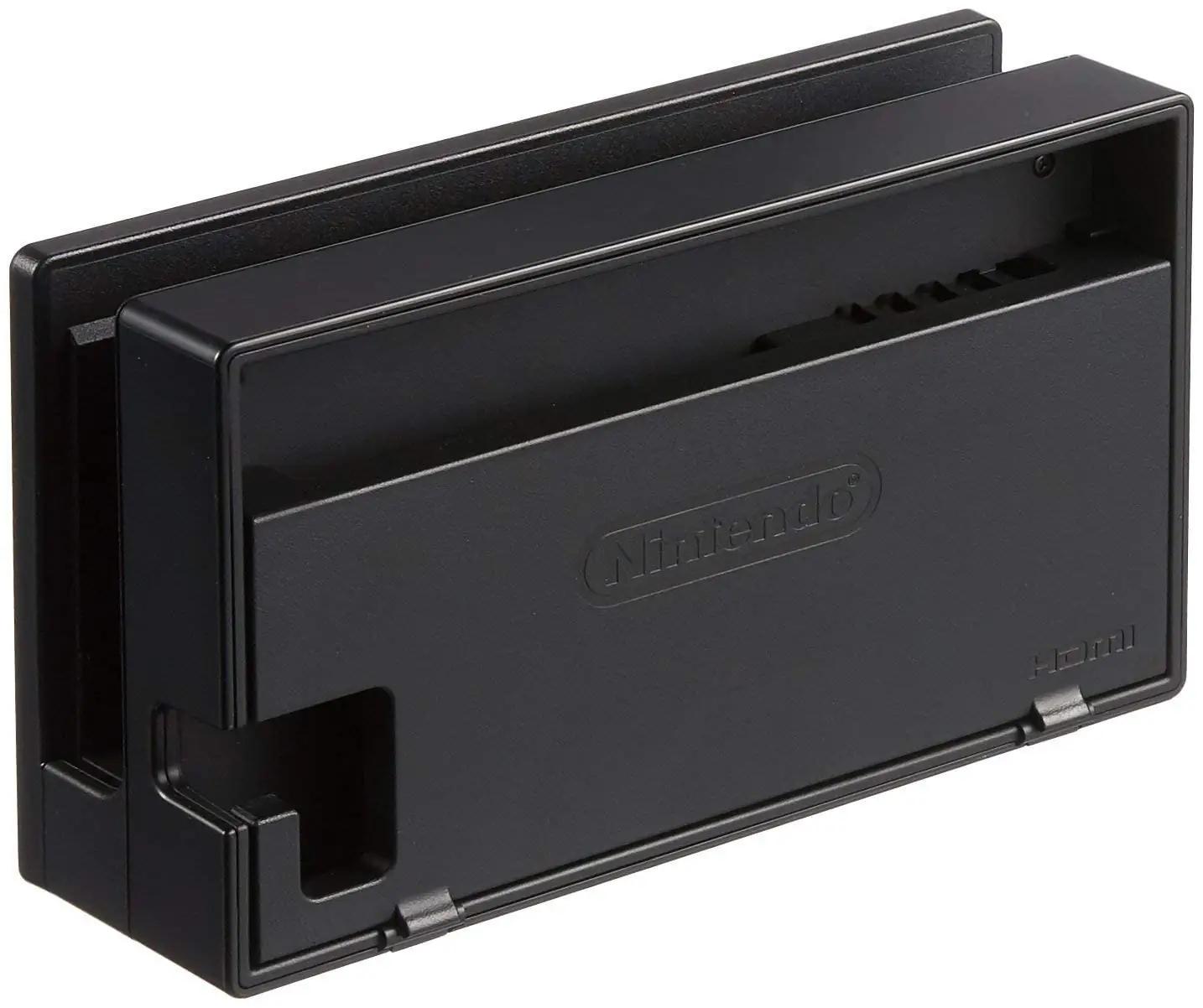 Nintendo must Switch doki komplekt — mugav koduseks ühenduseks – pakend ja tarvikud
