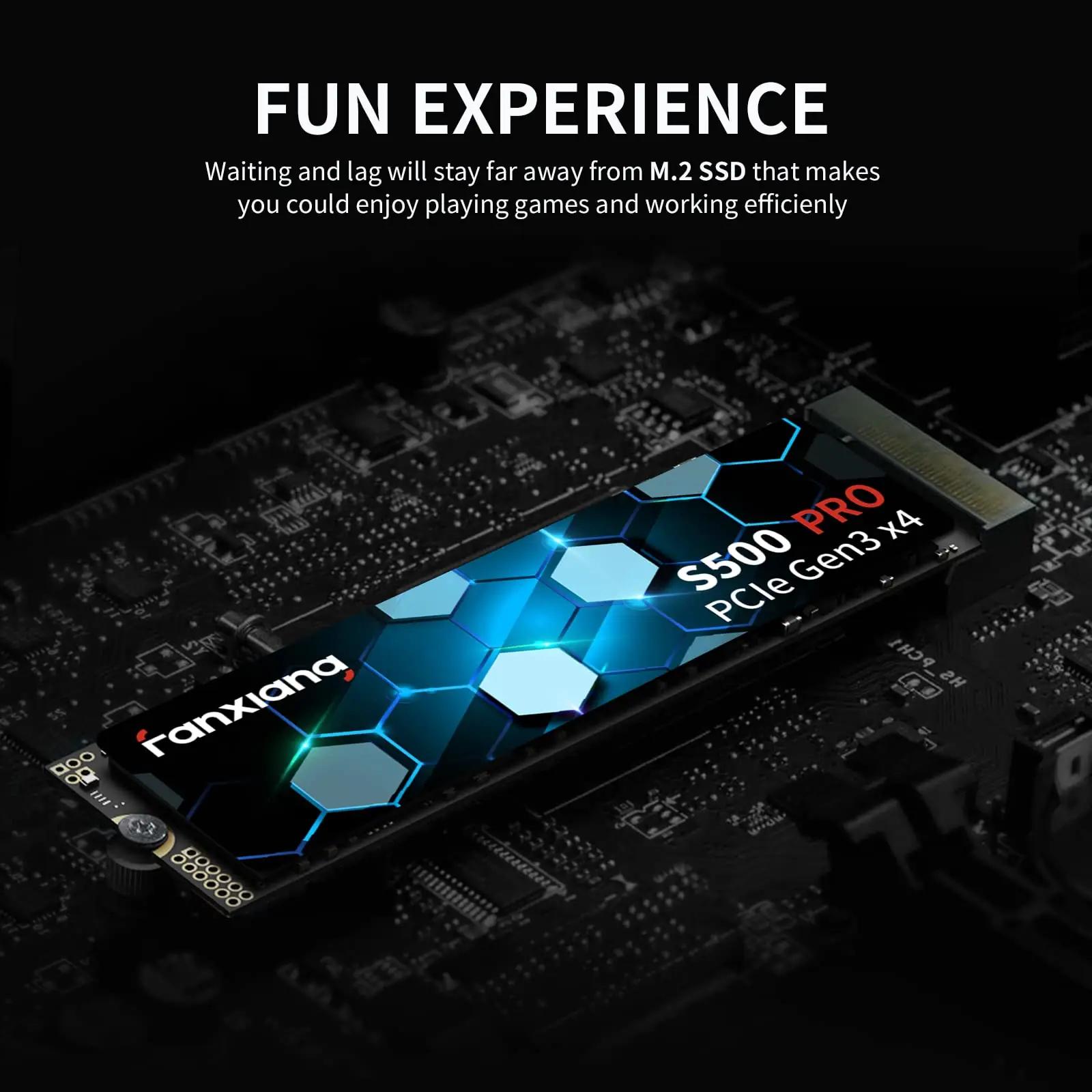 fanxiang M.2 SSD 256GB PCIe 3.0 — kiire ja usaldusväärne – pilt 7