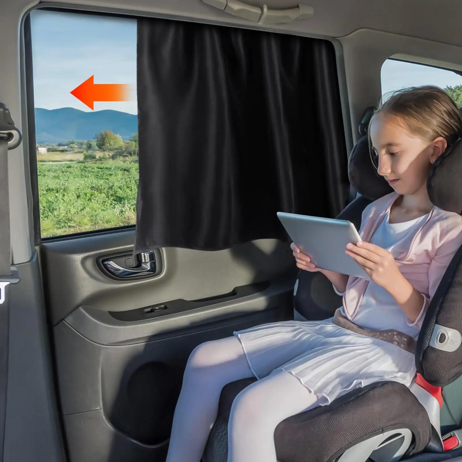 ZATOOTO magnetiline auto päikesekaitse beebile — must, suur – pakend ja tarvikud