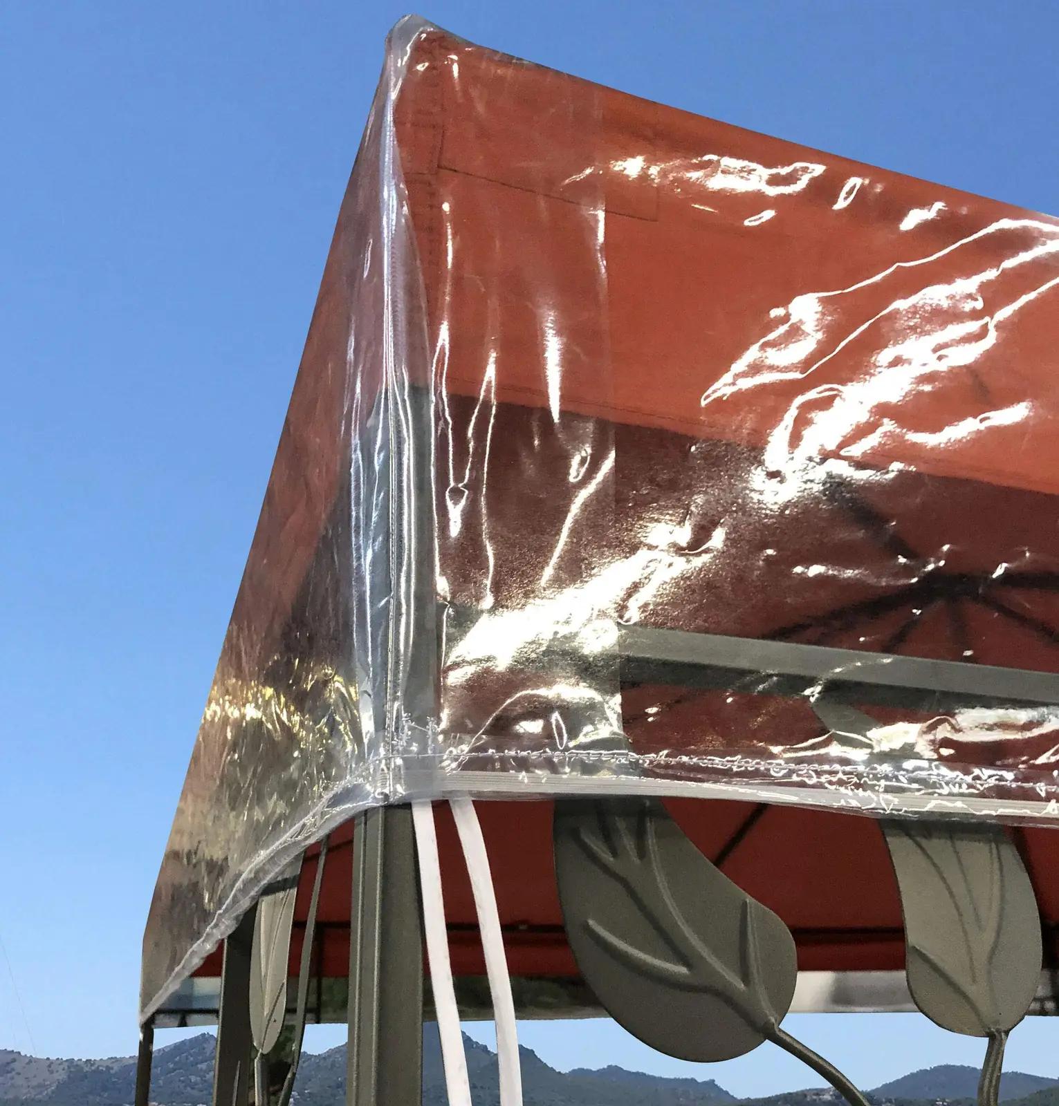 QUICK STAR selge PVC kattega 3×3 m pavillonile — veekindel kaitse