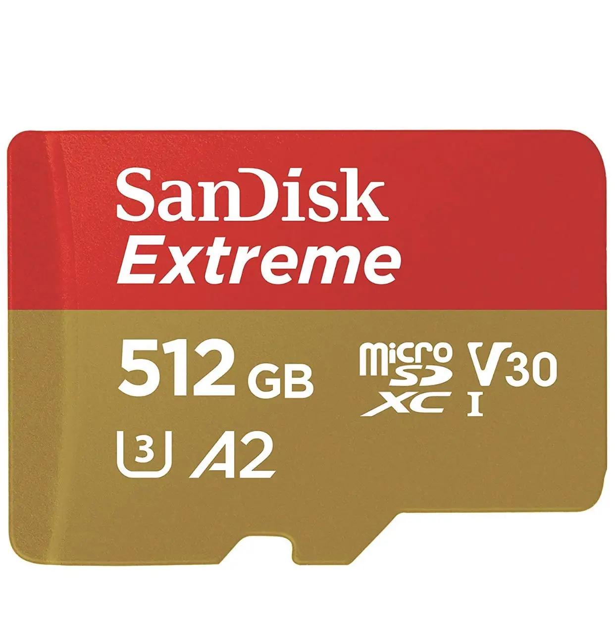 SanDisk vastupidav 512GB microSDXC mälukaart kiirusega kuni – lisavaade