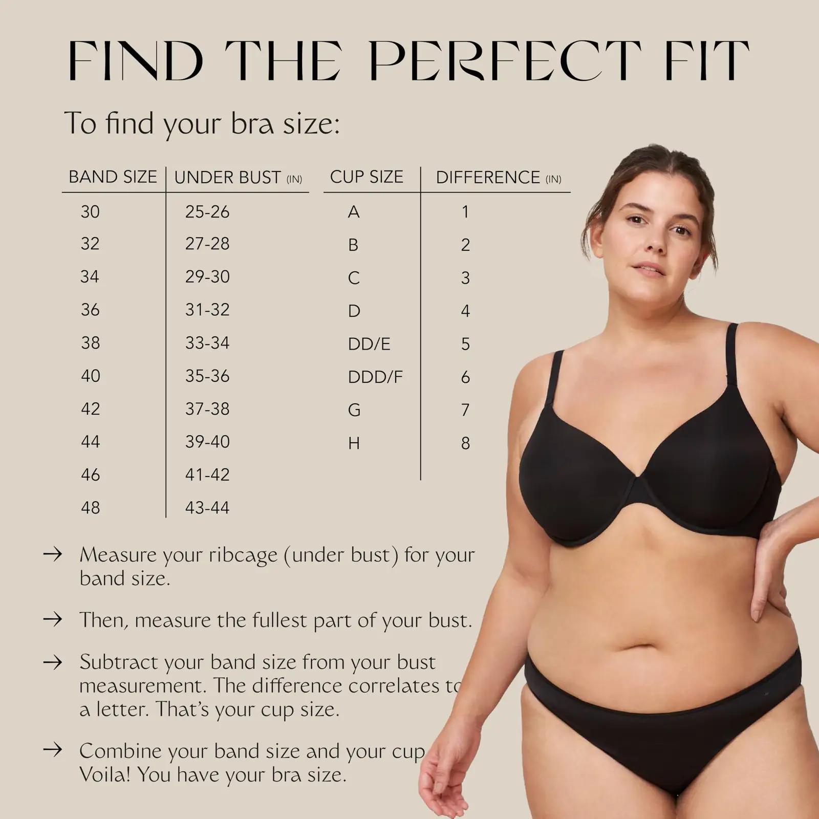 Triumph mugav pooltassiga Body-Make-Up rinnahoidja 85B – pilt 6