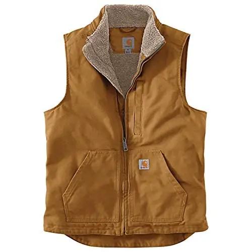 Carhartt vastupidav puuvillane vatiinvest – soe igapäevaks – pakend ja tarvikud