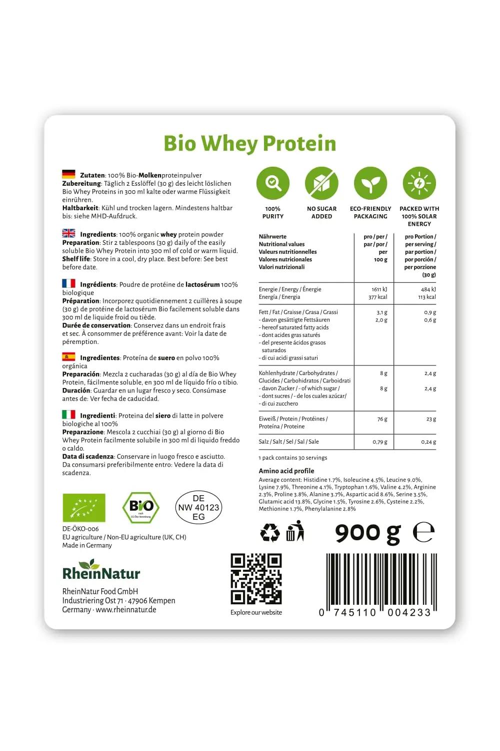 RheinNatur mahe vadakuvalk 900 g — maitsev lisa lihasmassi – pilt 8