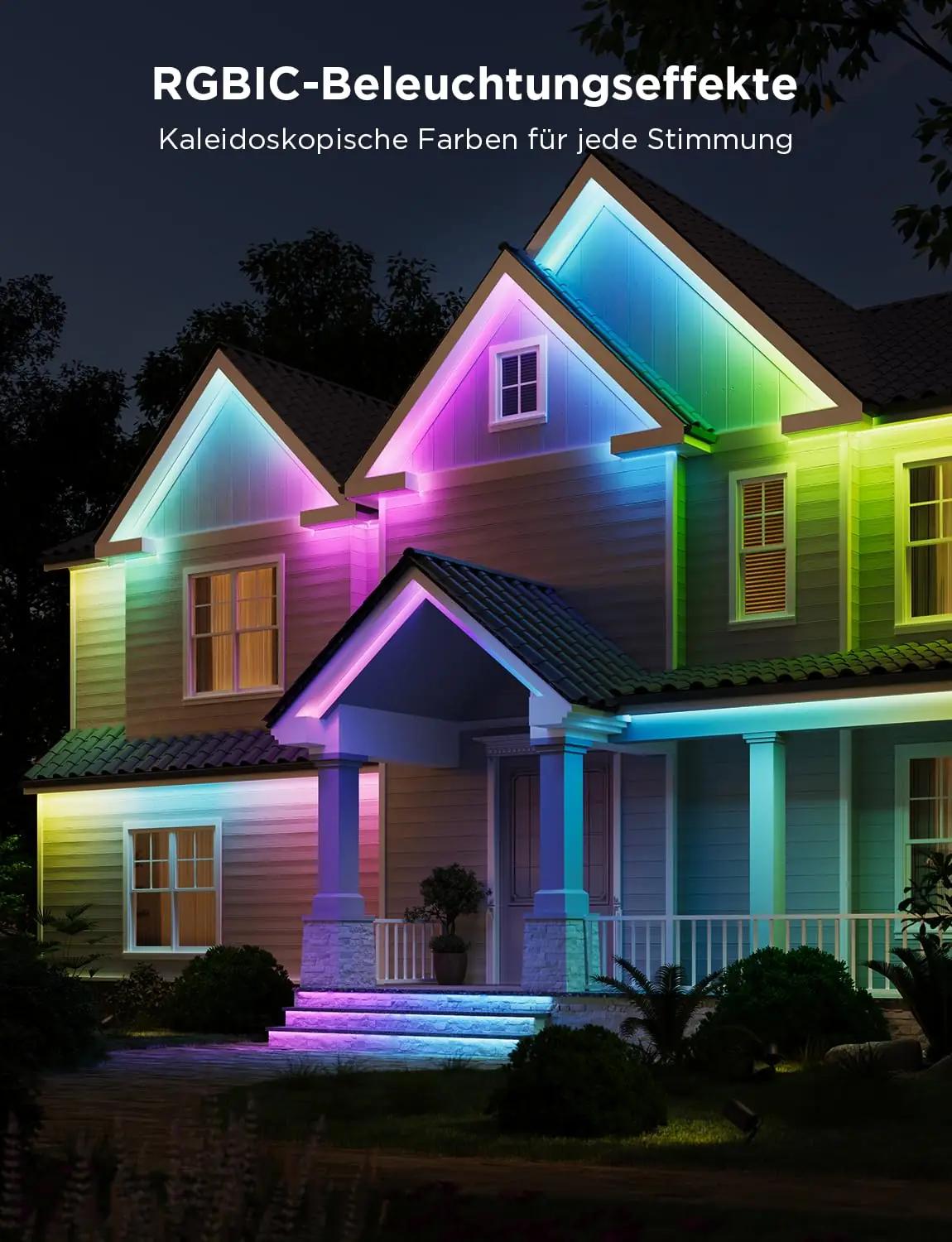 Govee välistingimustele sobiv 10 m LED-riba — veekindel ja – pilt 6