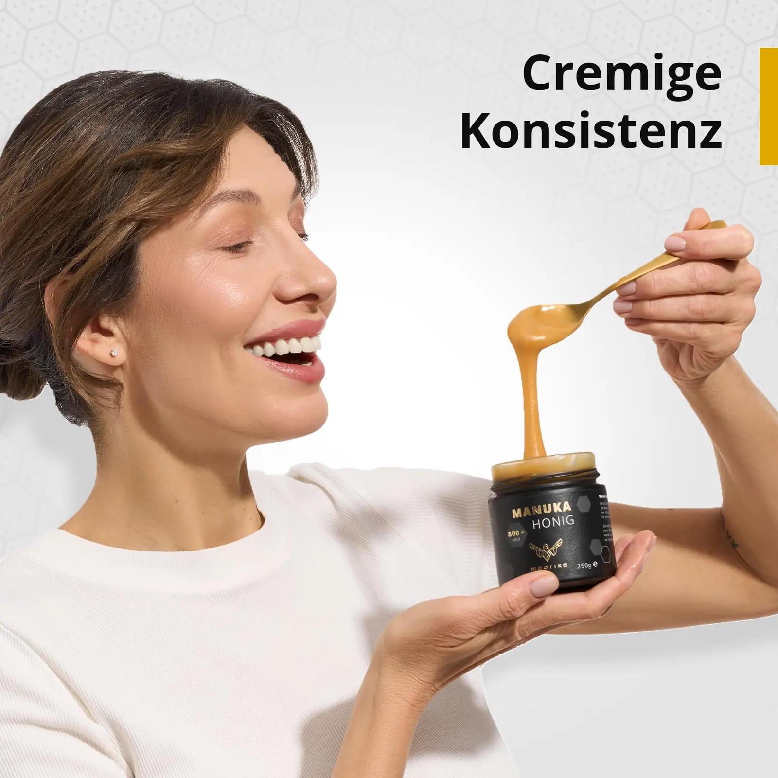 maorika Manuka mesi 800 MGO 250 g – naturaalne kingiidee – lisavaade