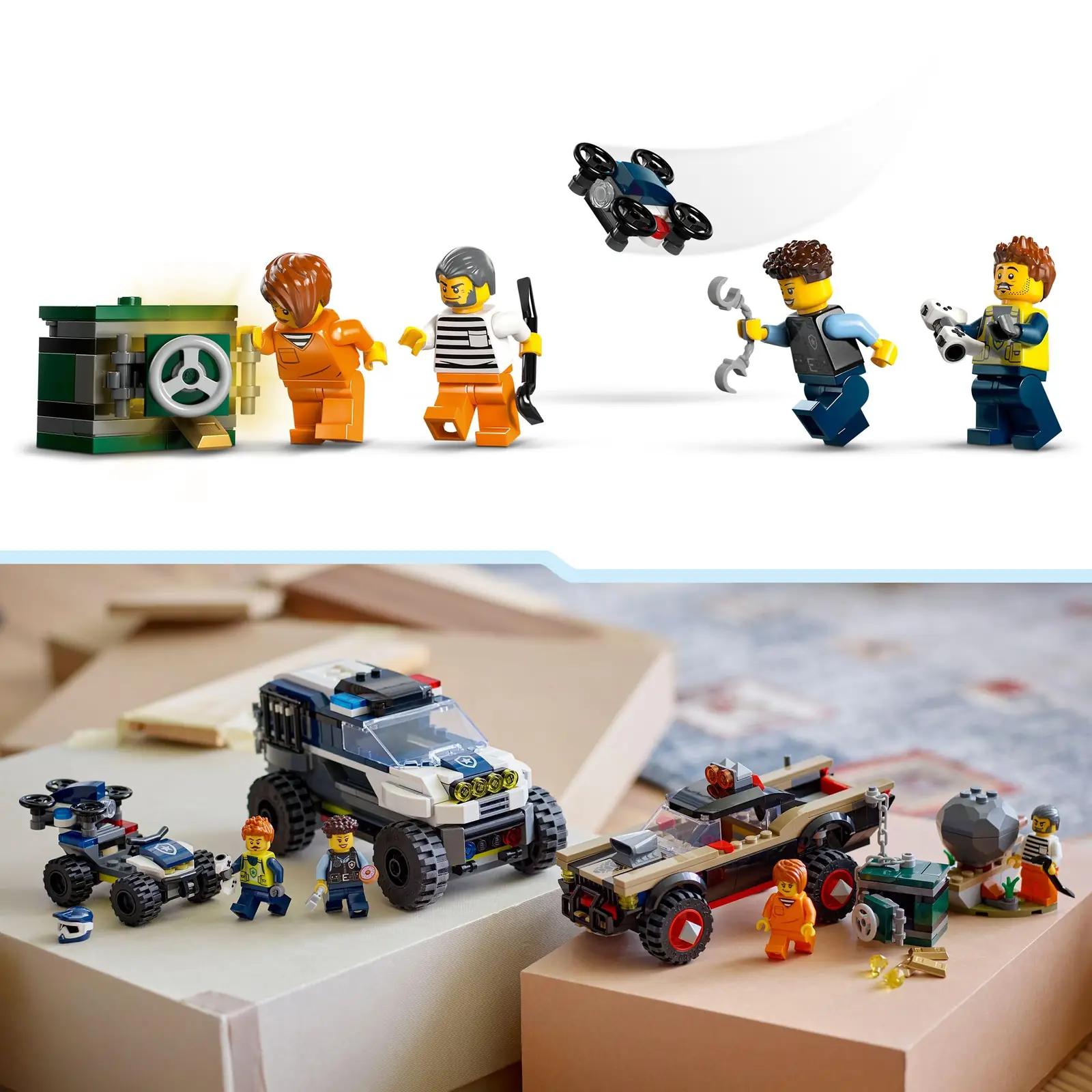 LEGO seikluslik politseijaht – kvaliteetne mängukomplekt 60449 – pilt 7