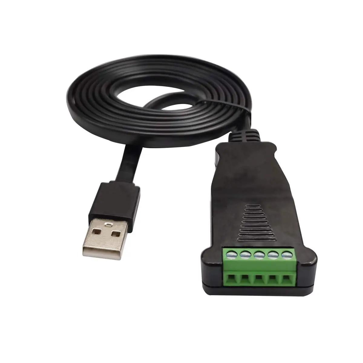 DSD TECH USB–RS485/RS422 kaabel FTDI kiibiga — vastupidav ühendus