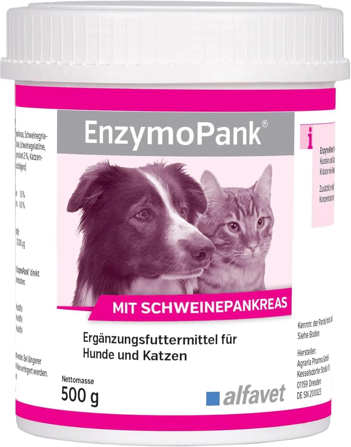Alfavet EnzymoPank 500 g — looduslik seedimist toetav pulber