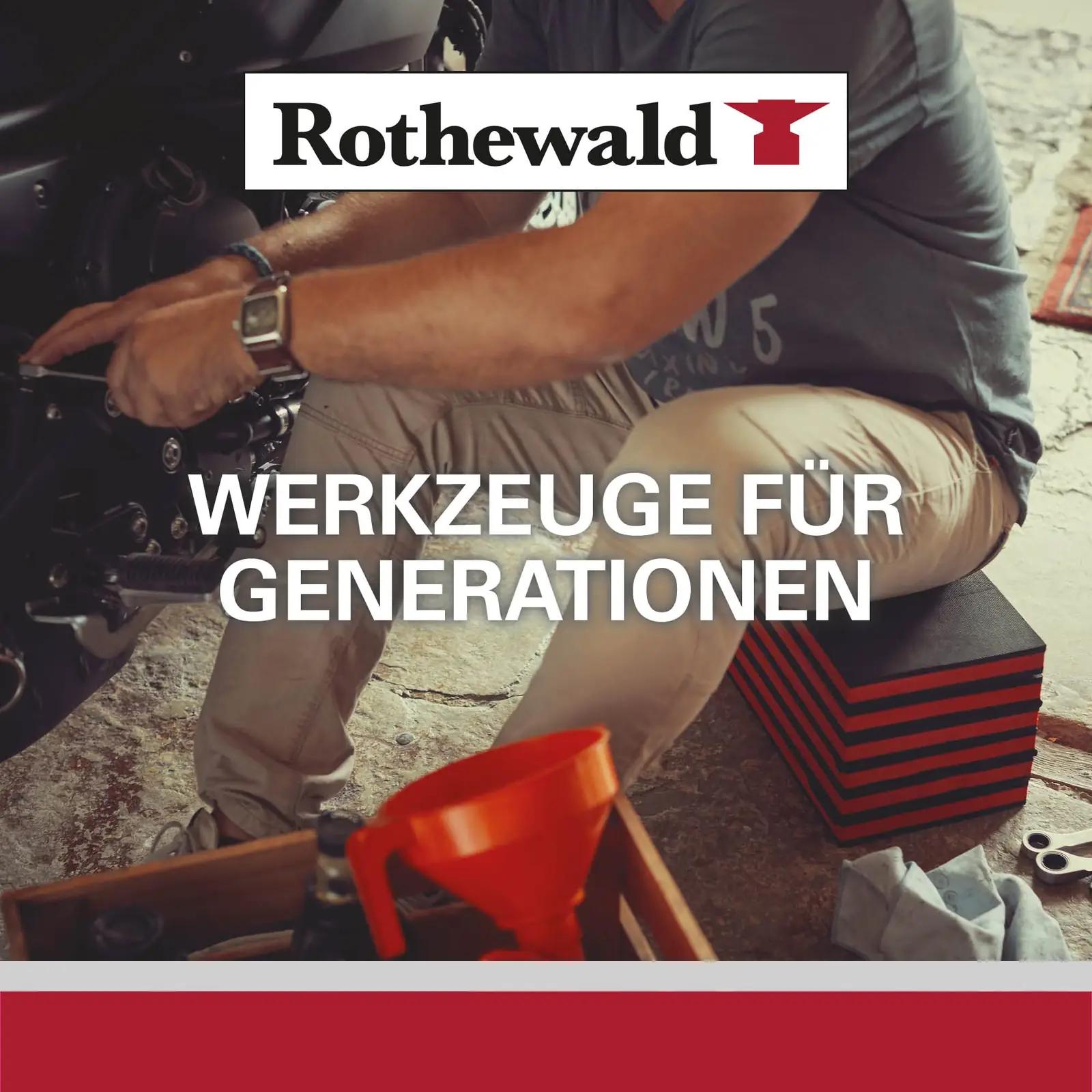 Rothewald stiilne terasest esikäru tõstuk – vastupidav abivahend – pilt 6